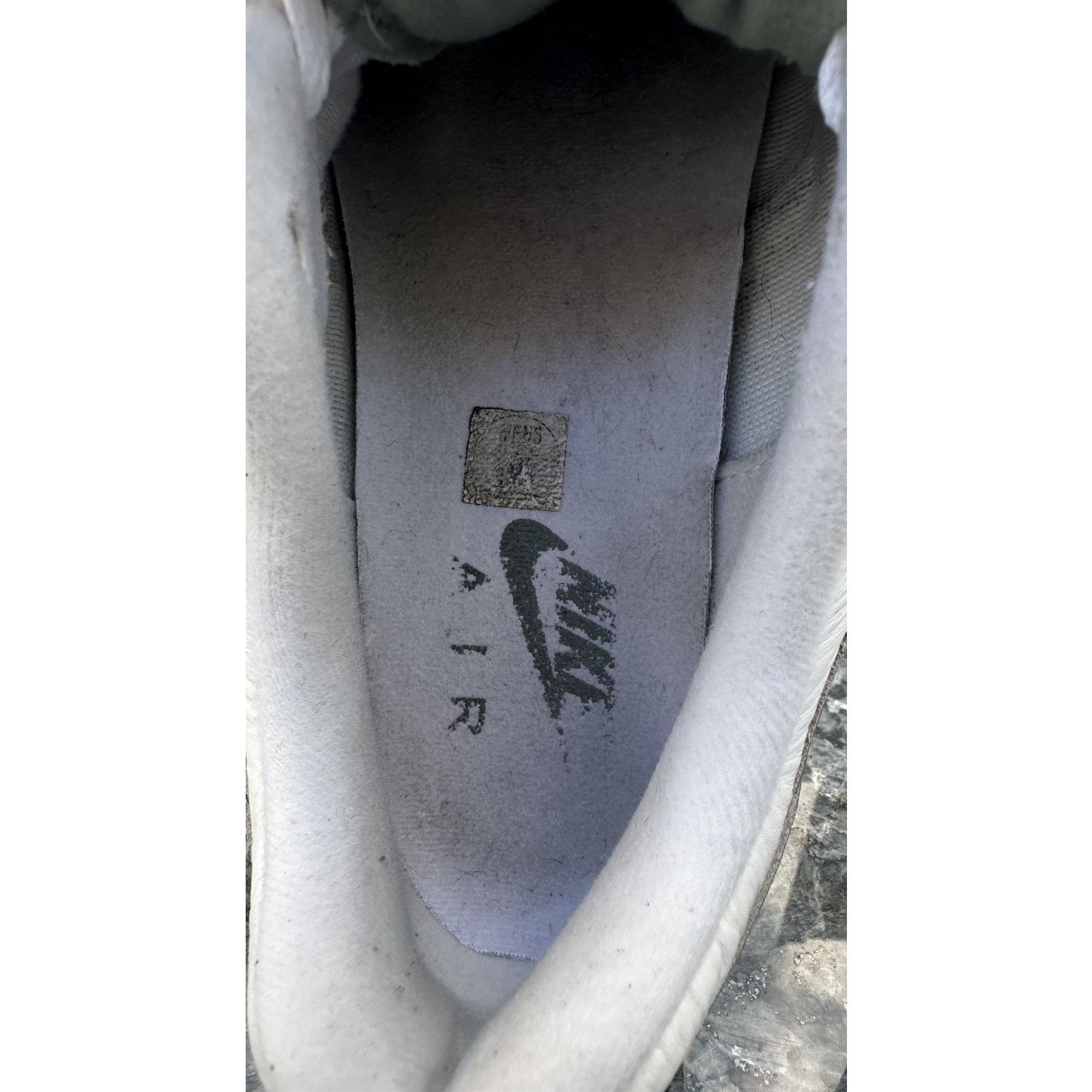 Nike Nike Air Max 1 PRM Premium Spiral Sage White Grey men 8.5 Size US 8.5 / EU 41-42 - 10 Thumbnail