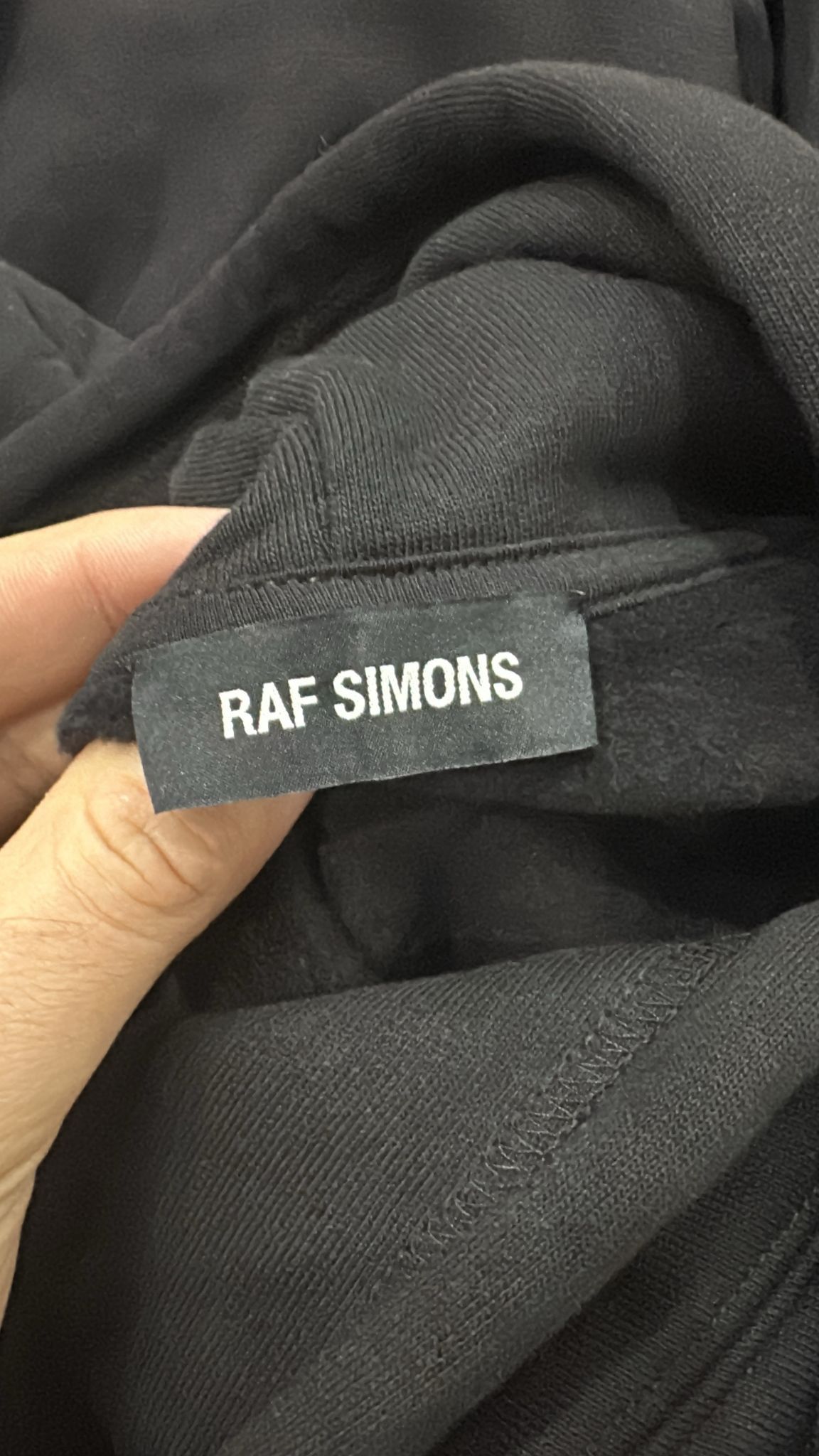 Raf Simons Raf Simons Gothic Web Hoodie Size Small Size US S / EU 44-46 / 1 - 10 Thumbnail