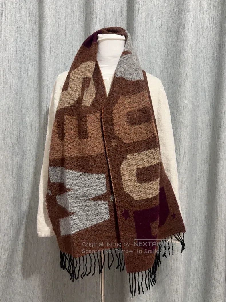 Vivienne Westwood Vivienne Westwood size 31x160cm Scarf Size ONE SIZE - 1 Thumbnail