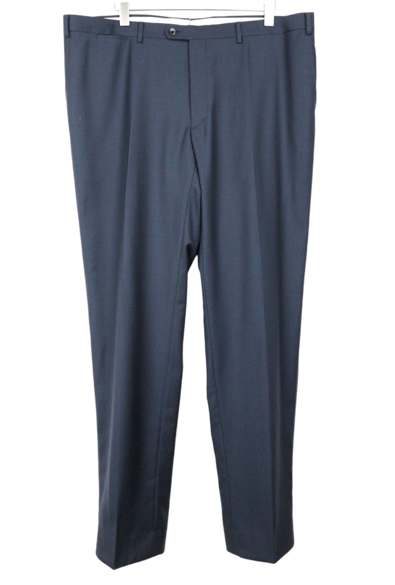 Suitsupply LAZIO UK52 Blue Wool 3 Piece Suit 67055 Size 52R - 4 Thumbnail