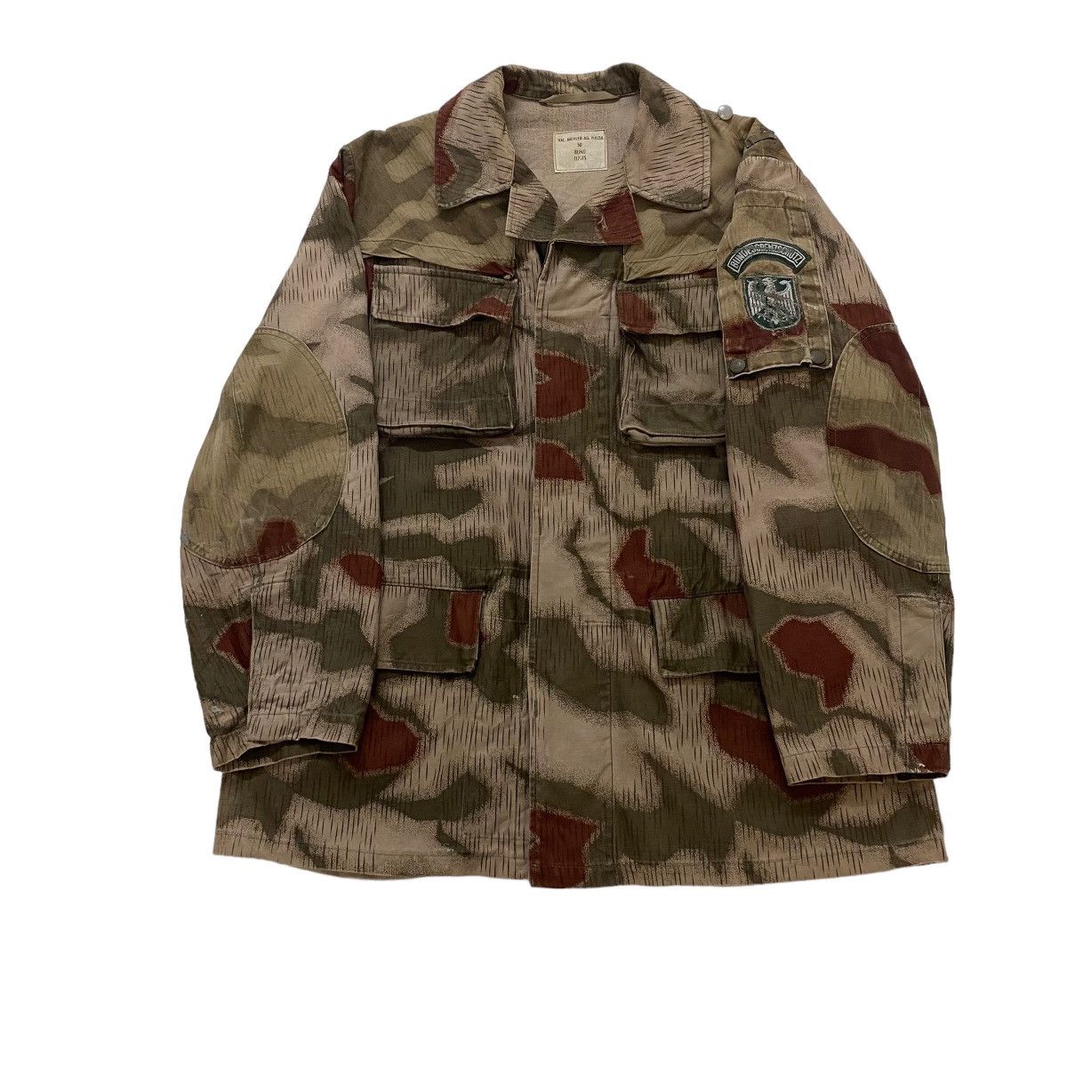 Vintage ✨West German Federal Police Bundesgrenzschutz smock Size US M / EU 48-50 / 2 - 2 Thumbnail