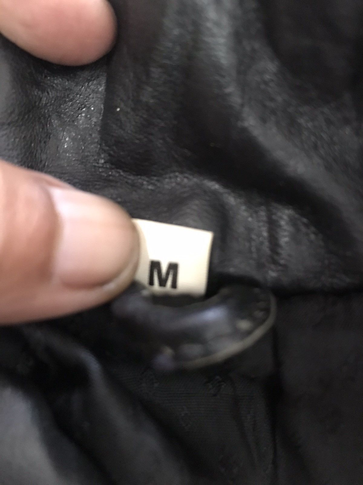 BMW × Vintage Vintage BMW BLOCK COLOUR GENUINE LEATHER JACKET Size US M / EU 48-50 / 2 - 4 Thumbnail