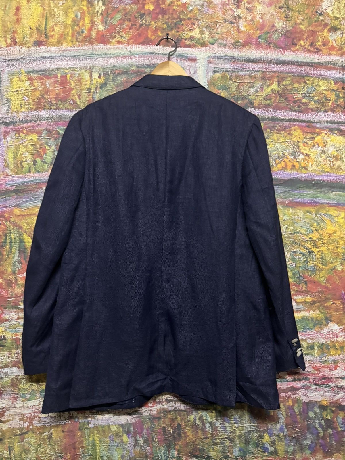Loro Piana Loro Piana Blazer Size 40S - 2 Thumbnail
