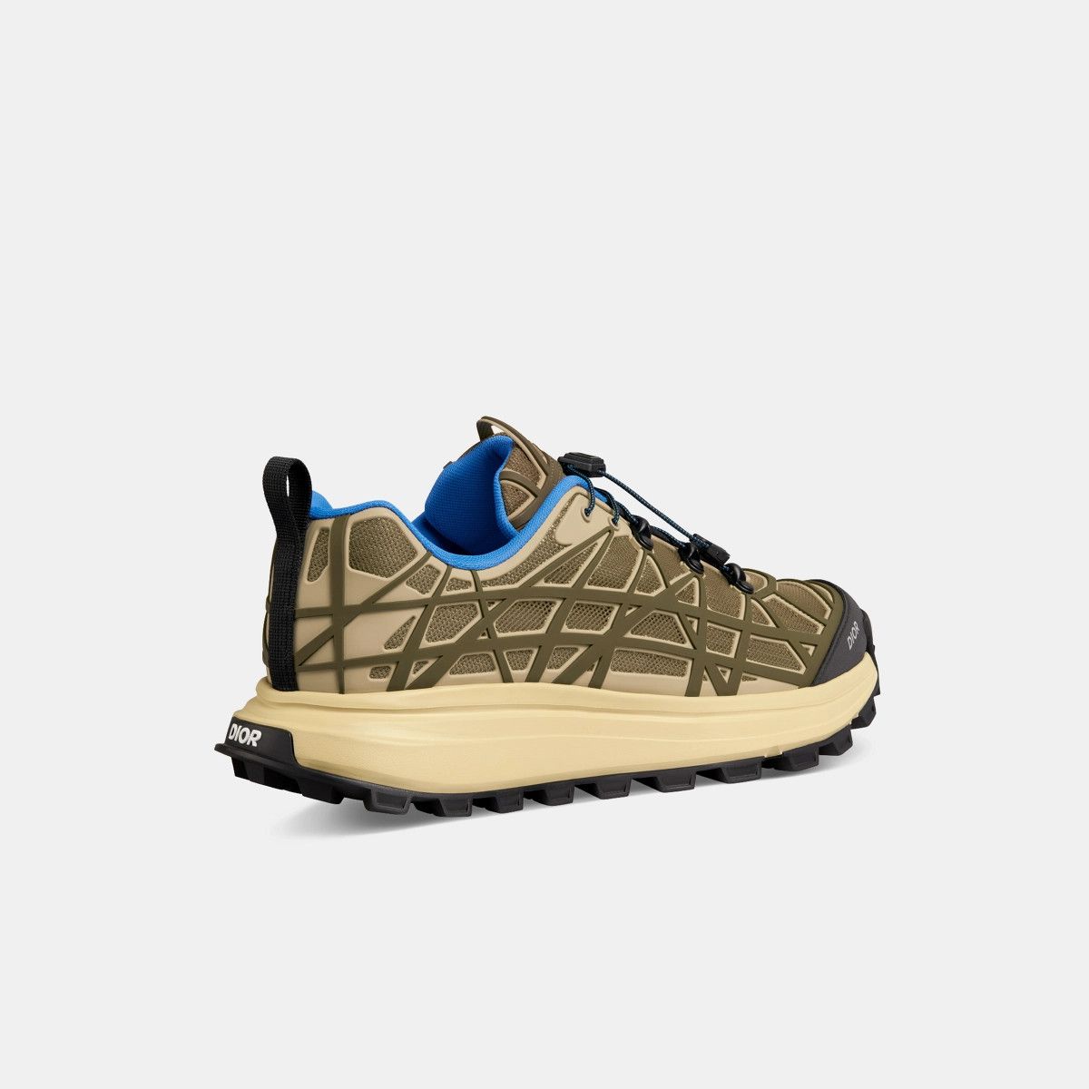 Dior o1bcso1str1224 Sneaker in Brown & Khaki Size US 9 / EU 42 - 2 Thumbnail