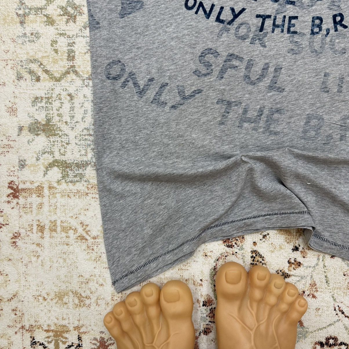 Diesel × Vintage Vintage Diesel T-shirts Big Logo Crazy Fit Rare Y2K 00s Size US XL / EU 56 / 4 - 3 Thumbnail