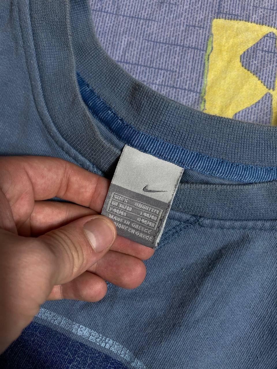 Nike Vintage Nike Sweatshirt big logo Size US S / EU 44-46 / 1 - 16 Thumbnail