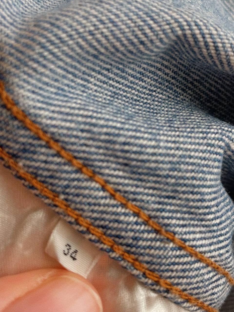 Acne Studios Acne Studios Denim Jacket LAB NT MID VTG Size S / US 4 / IT 40 - 14 Thumbnail