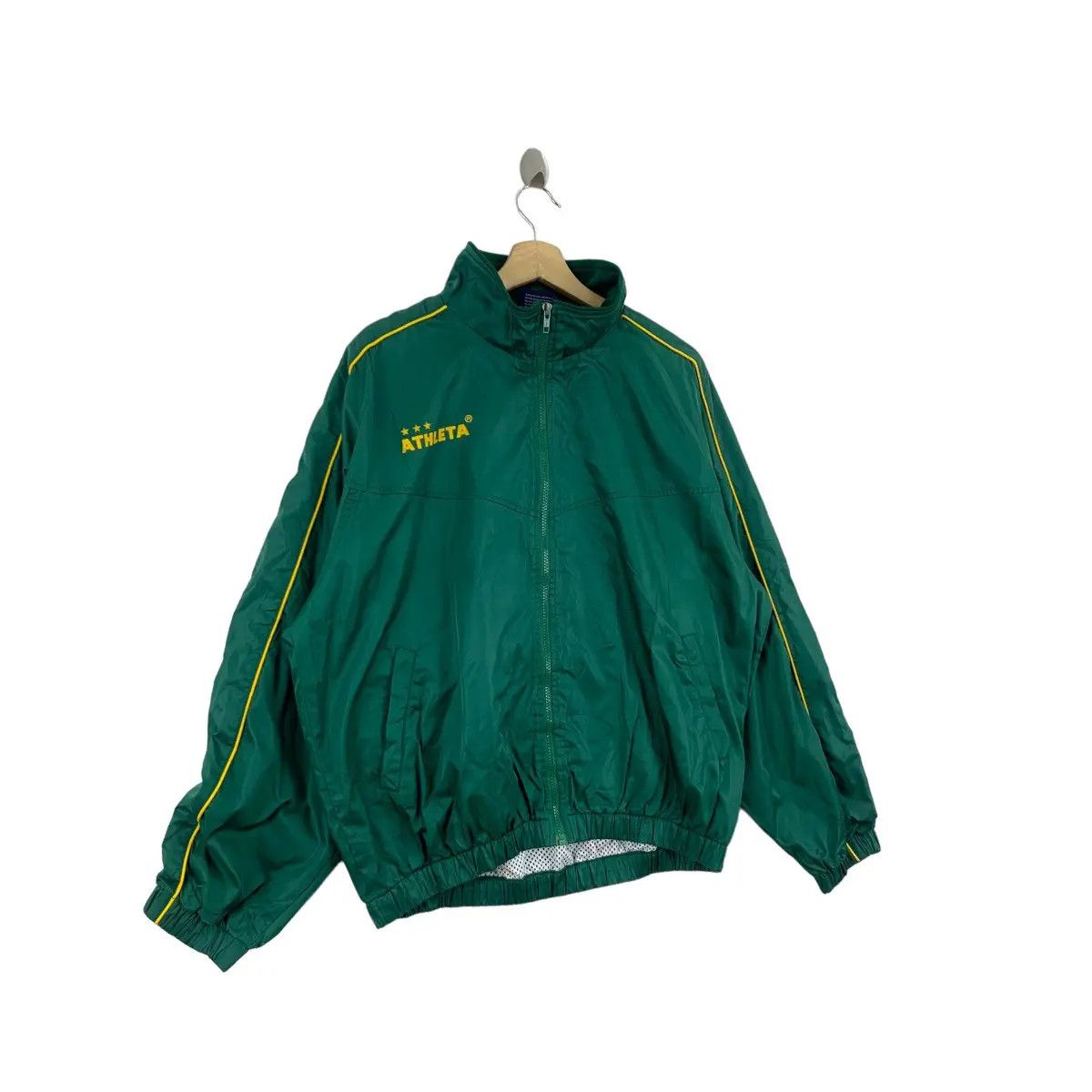 Vintage Vintage ATHLETA TRES ESTRELAS Football Coach Jacket Futbol Size US XXL / EU 58 / 5 - 3 Thumbnail