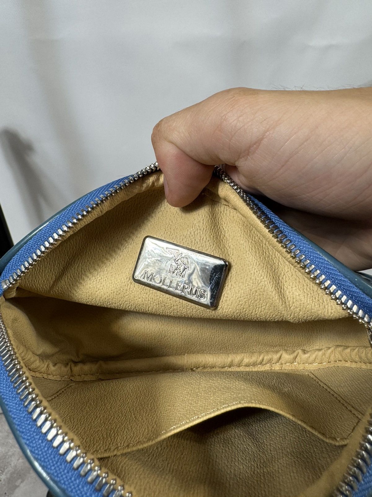 Maison Mollerus Vintage Maison Mollerus Monogram Mini Bag Size ONE SIZE - 15 Thumbnail