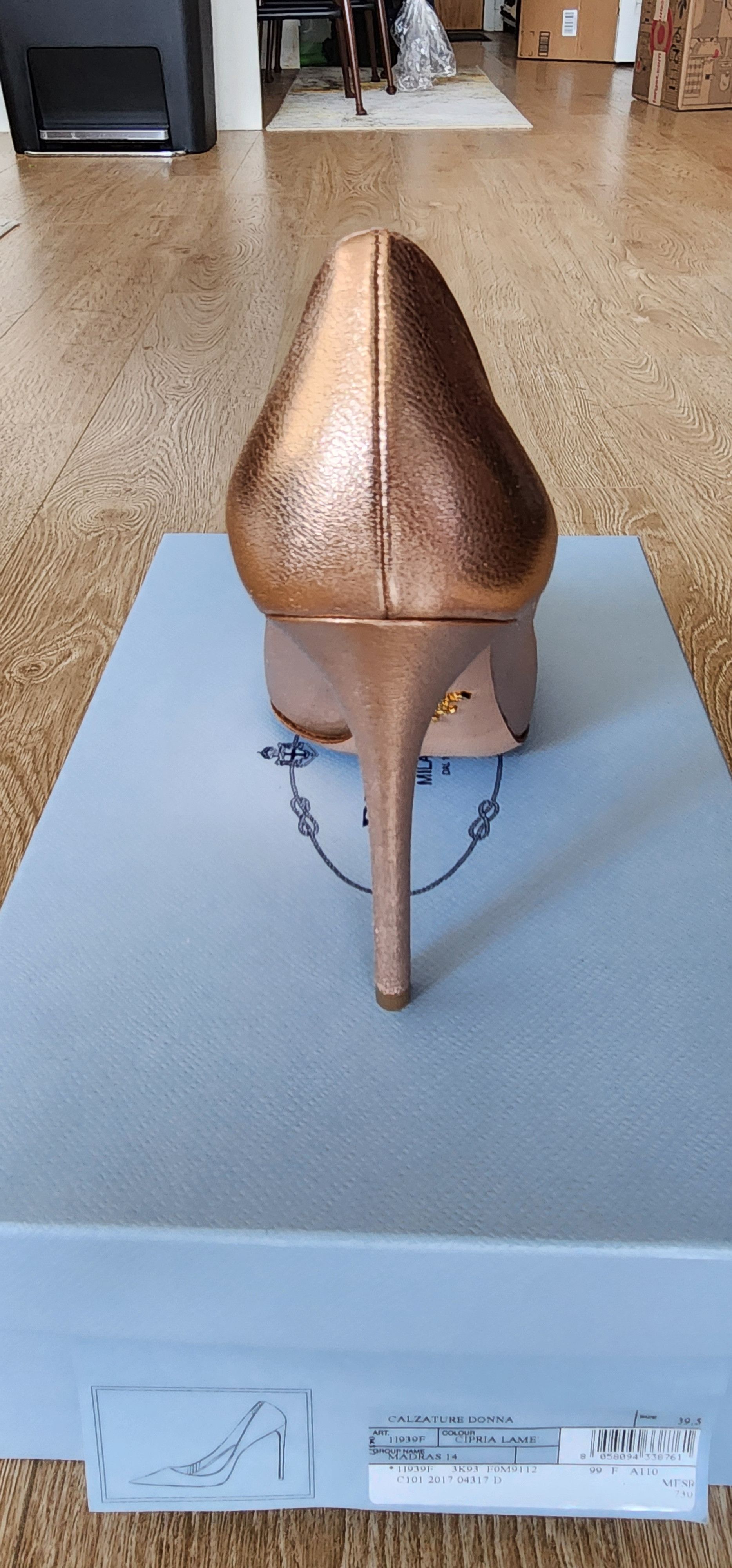 Prada Prada Clazature Donna Leather pump Size US 9.5 / IT 39.5 - 16 Thumbnail