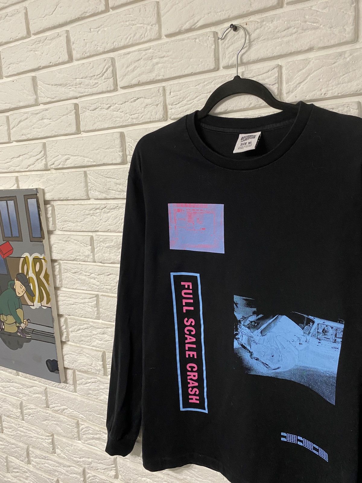 Billionaire Boys Club × Designer × Japanese Brand BBC Billionaire Boys Club Long Sleeve Shirt Big Centre Logo Size US XL / EU 56 / 4 - 3 Thumbnail