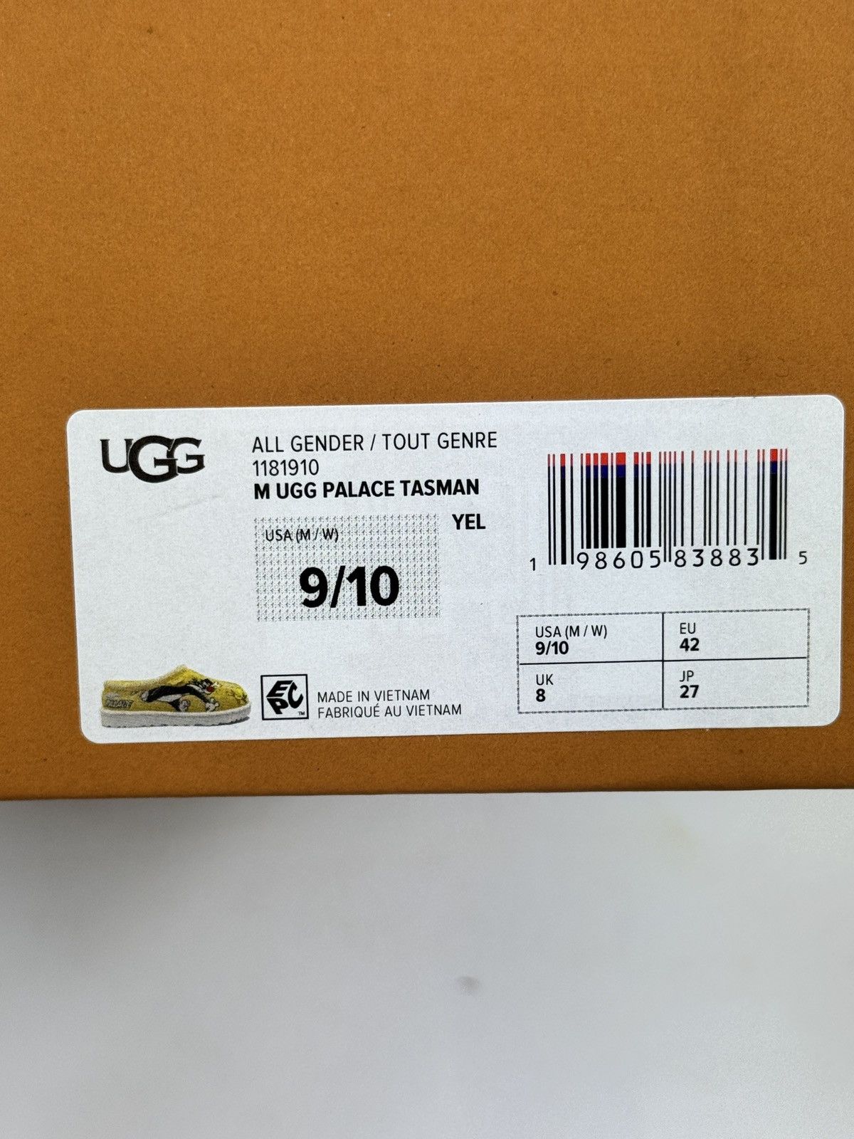 Palace × Ugg LOONEY TUNES UGGS Size US 10 / EU 43 - 15 Thumbnail