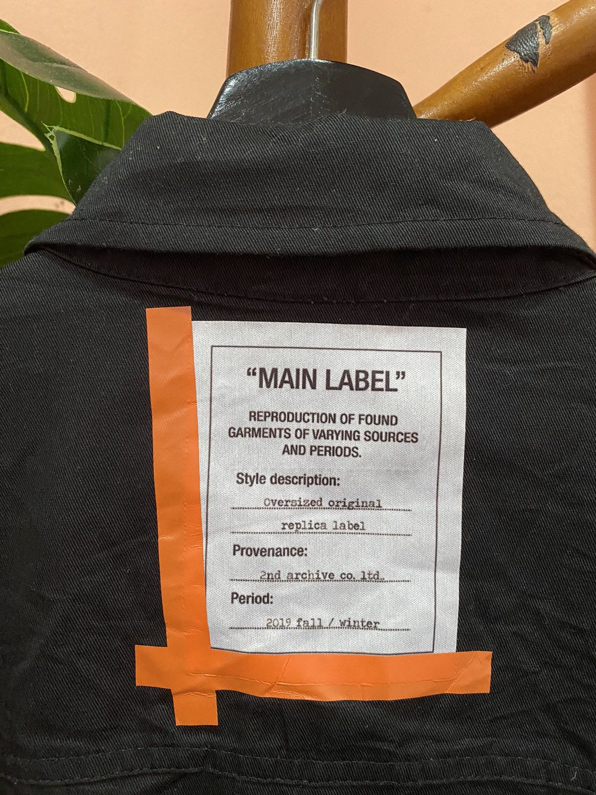 Japanese Brand 2nd Archive Black Utility Jacket – Contemporary Streetwear Size US L / EU 52-54 / 3 - 11 Thumbnail