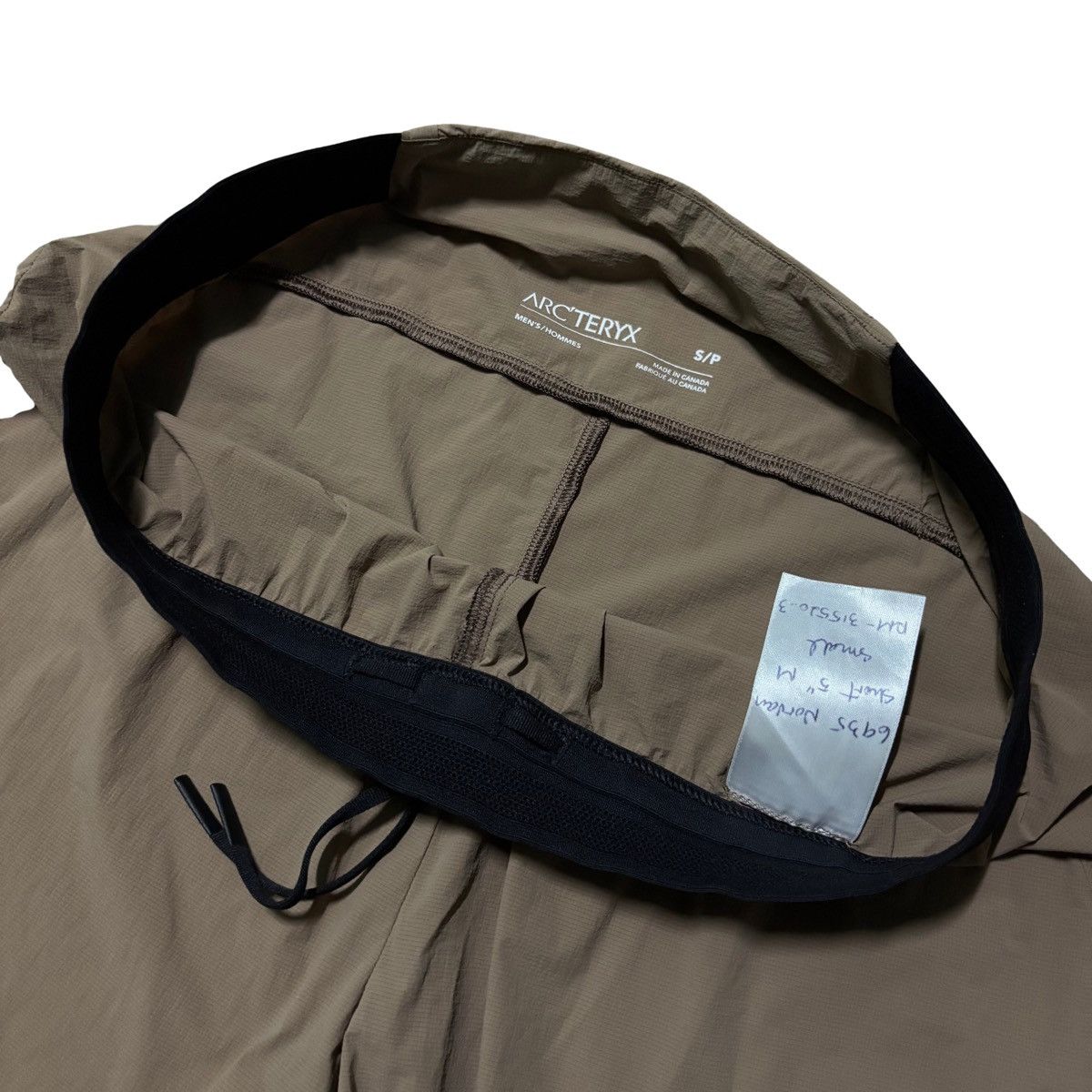 Arc'teryx Rare Sample Arc’teryx Norvan 5 Shorts Size US 28 / EU 44 - 12 Thumbnail