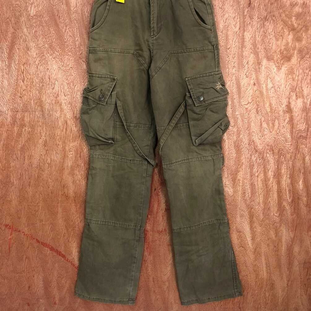 Stussy DLL Stussy vtg multipocket cargo Overall pants #2678 Size US 28 / EU 44 - 9 Thumbnail