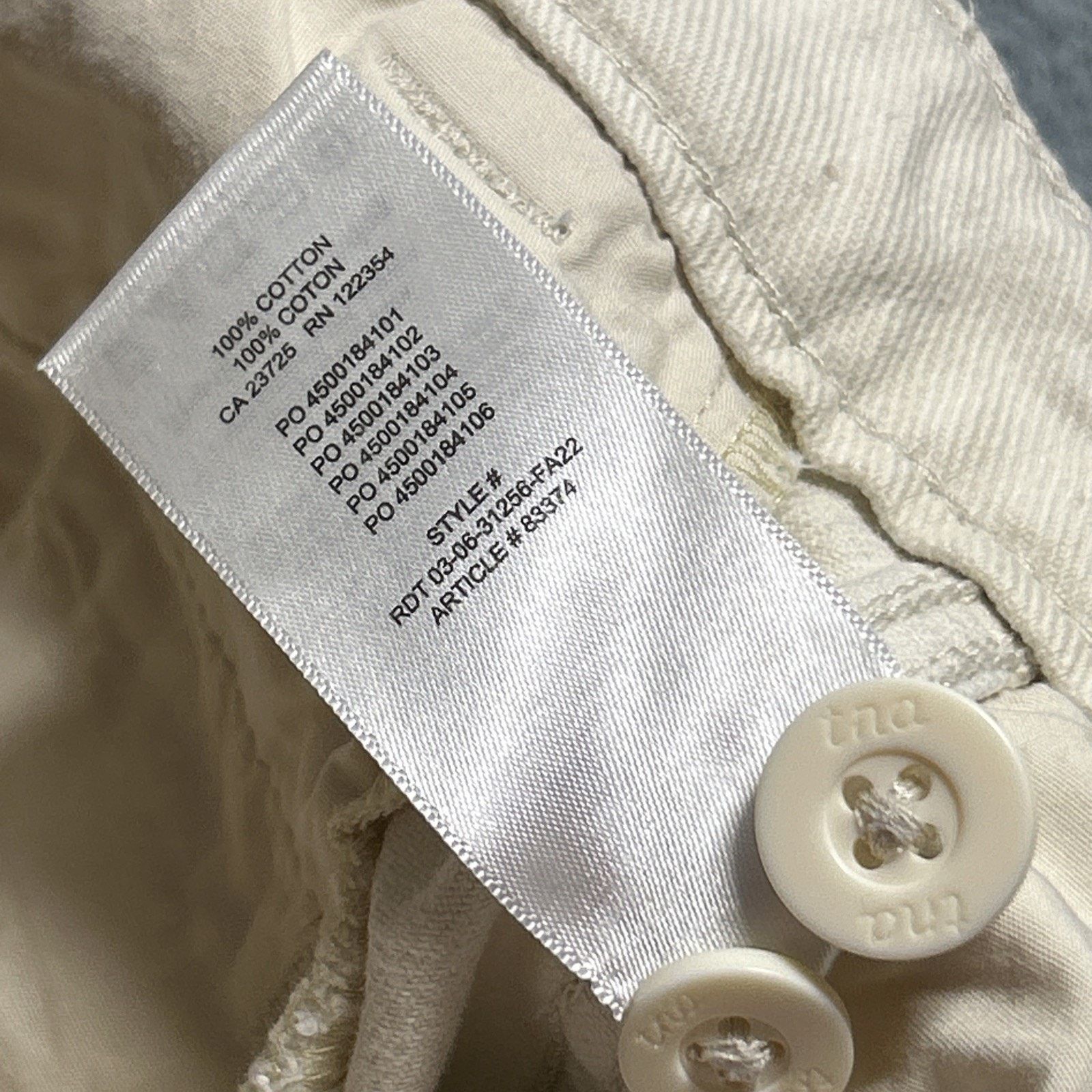 Aritzia Loose Baggy Cargo Pants Womens 00 26x28 Wide Leg TNA Aritzia Size 26" / US 2 / IT 38 - 4 Thumbnail