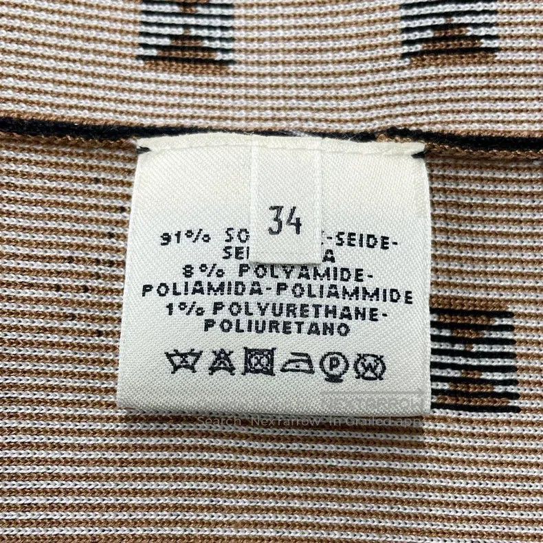 Hermes Hermes Black mid-length vest Size XXS / US 00 / IT 34 - 6 Thumbnail