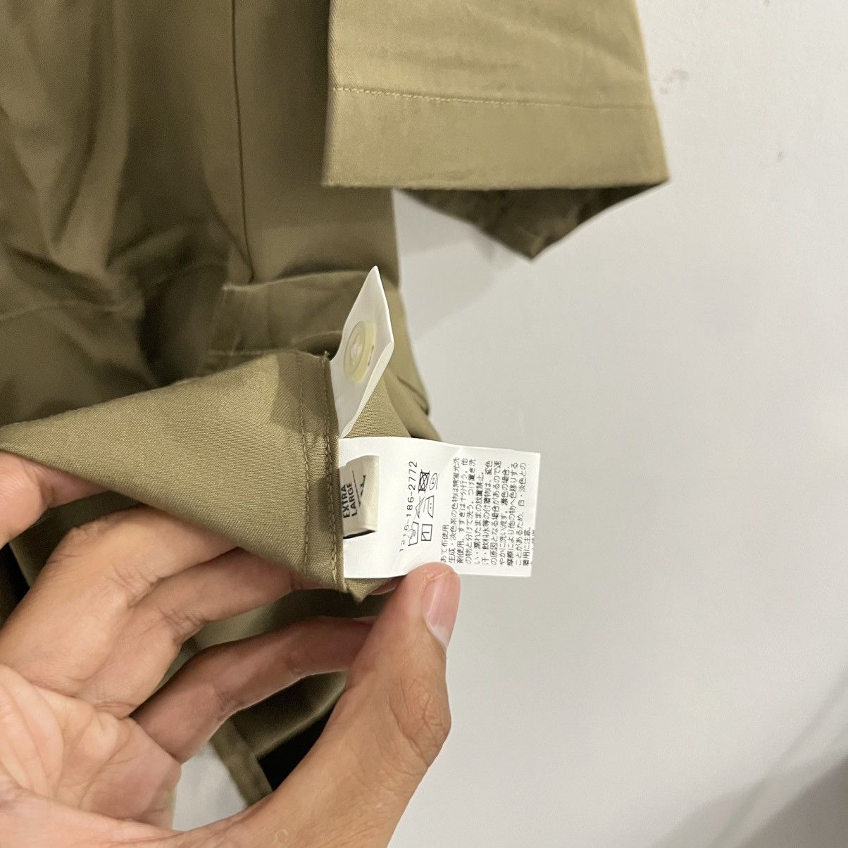 Japanese Brand United Arrows - Campcollar Button Up Shirt Size US XL / EU 56 / 4 - 5 Thumbnail