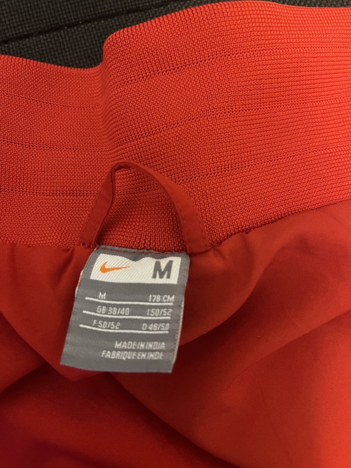 Nike × Vintage Nike vintage atlético de Madrid zip-up Size US M / EU 48-50 / 2 - 6 Thumbnail