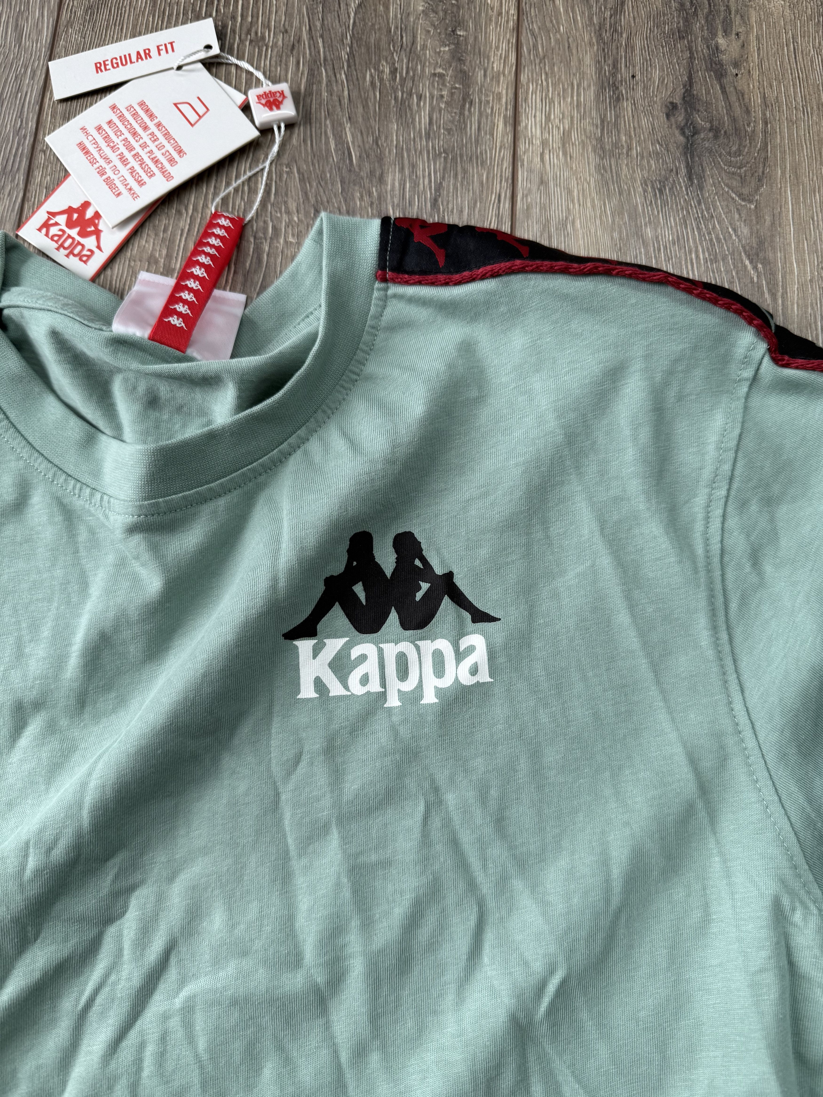 Kappa Kappa Bandana Bones Long sleeve Tee Size US L / EU 52-54 / 3 - 3 Thumbnail