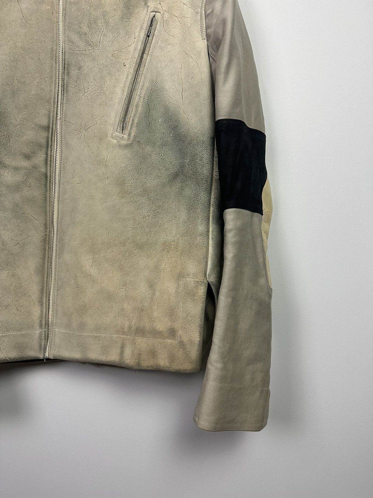 Rick Owens FW14 ‘MOODY’ Cowskin Fencing Jacket Size US L / EU 52-54 / 3 - 4 Thumbnail