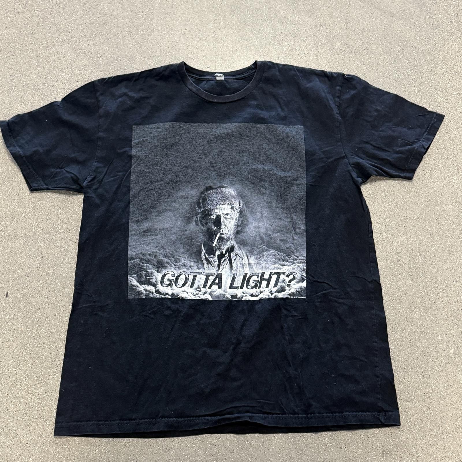Vintage David Lynch Twin Peaks Gotta Light S3 Ep8 Mens XXL RARE! Size US XXL / EU 58 / 5 - 1 Thumbnail