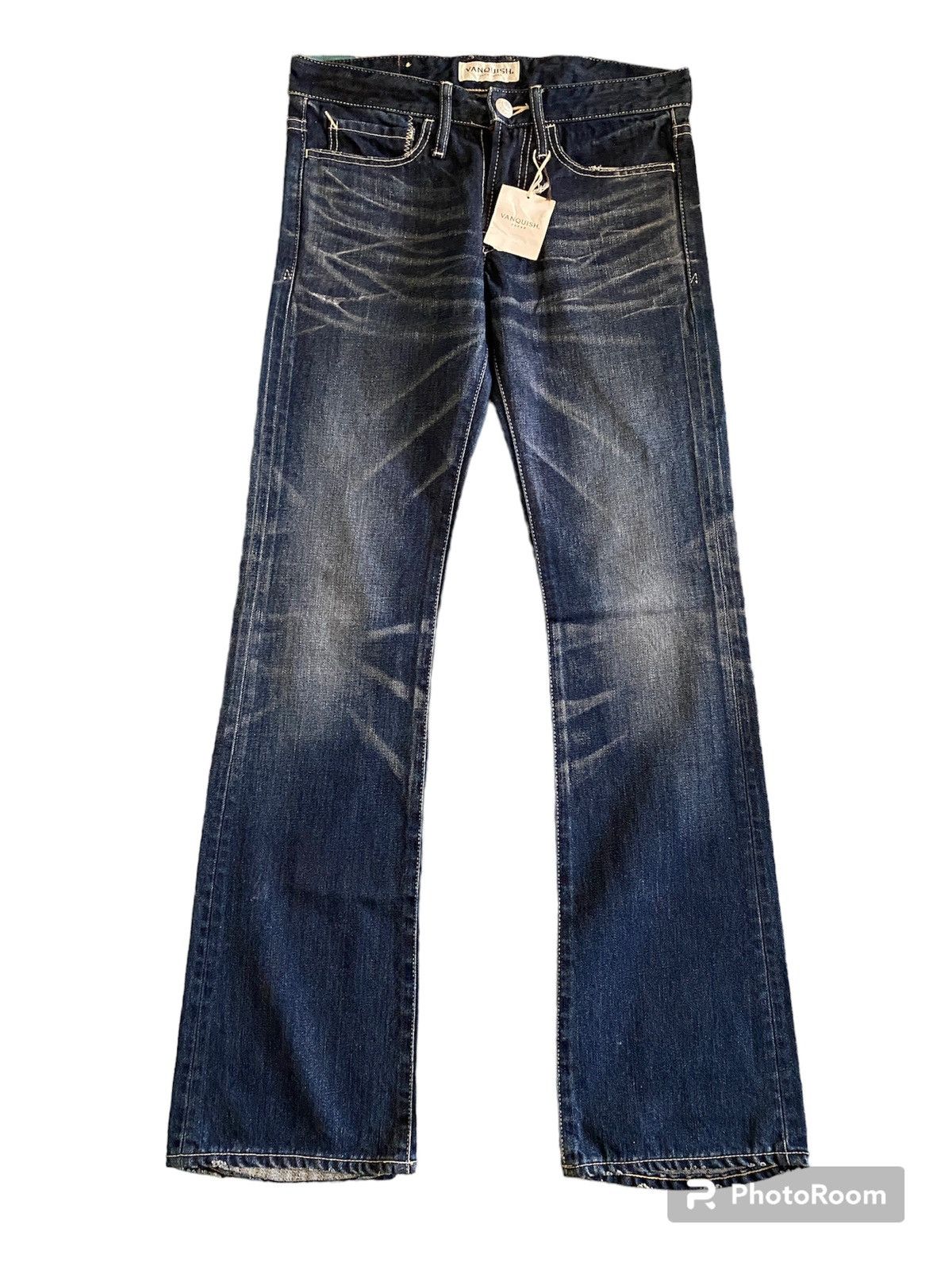 Japanese Brand × Vanquish Flared Vanquish Japan Denim Size US 30 / EU 46 - 1 Thumbnail