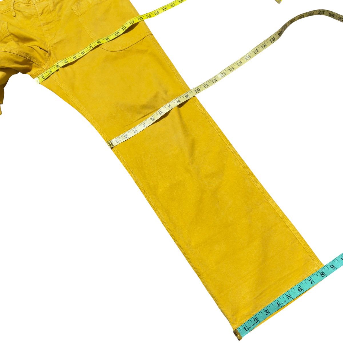 Spellbound Vintage Spellbound Mustard Work Pants Orslow Size US 31 - 18 Thumbnail