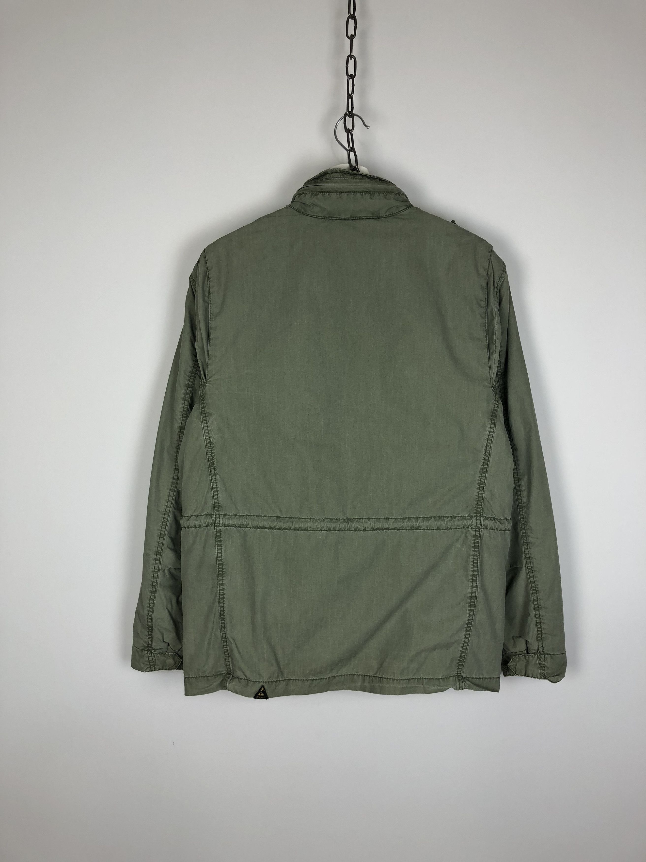 Quicksilver Quiksilver Frazer Hillz Jacket Multipocket Green size M Size US M / EU 48-50 / 2 - 8 Thumbnail