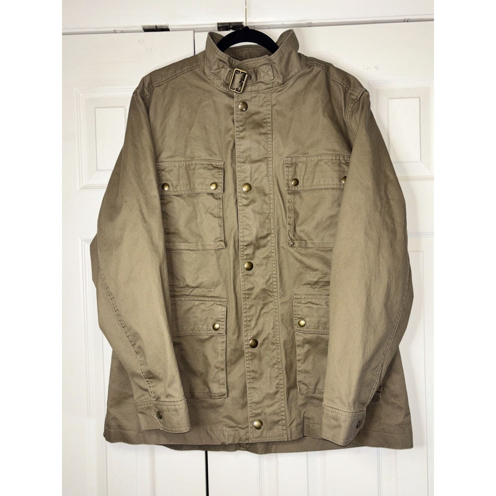 Other Goodthreads Men's Moto Jacket XL Size US XL / EU 56 / 4 - 1 Thumbnail