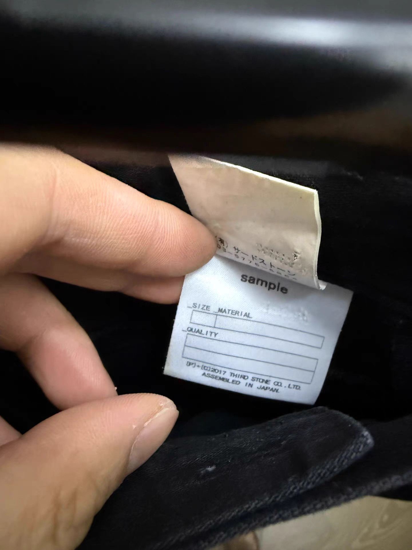 Julius Black Cargo Pants with Multiple Utility Pockets Size US 32 / EU 48 - 3 Thumbnail
