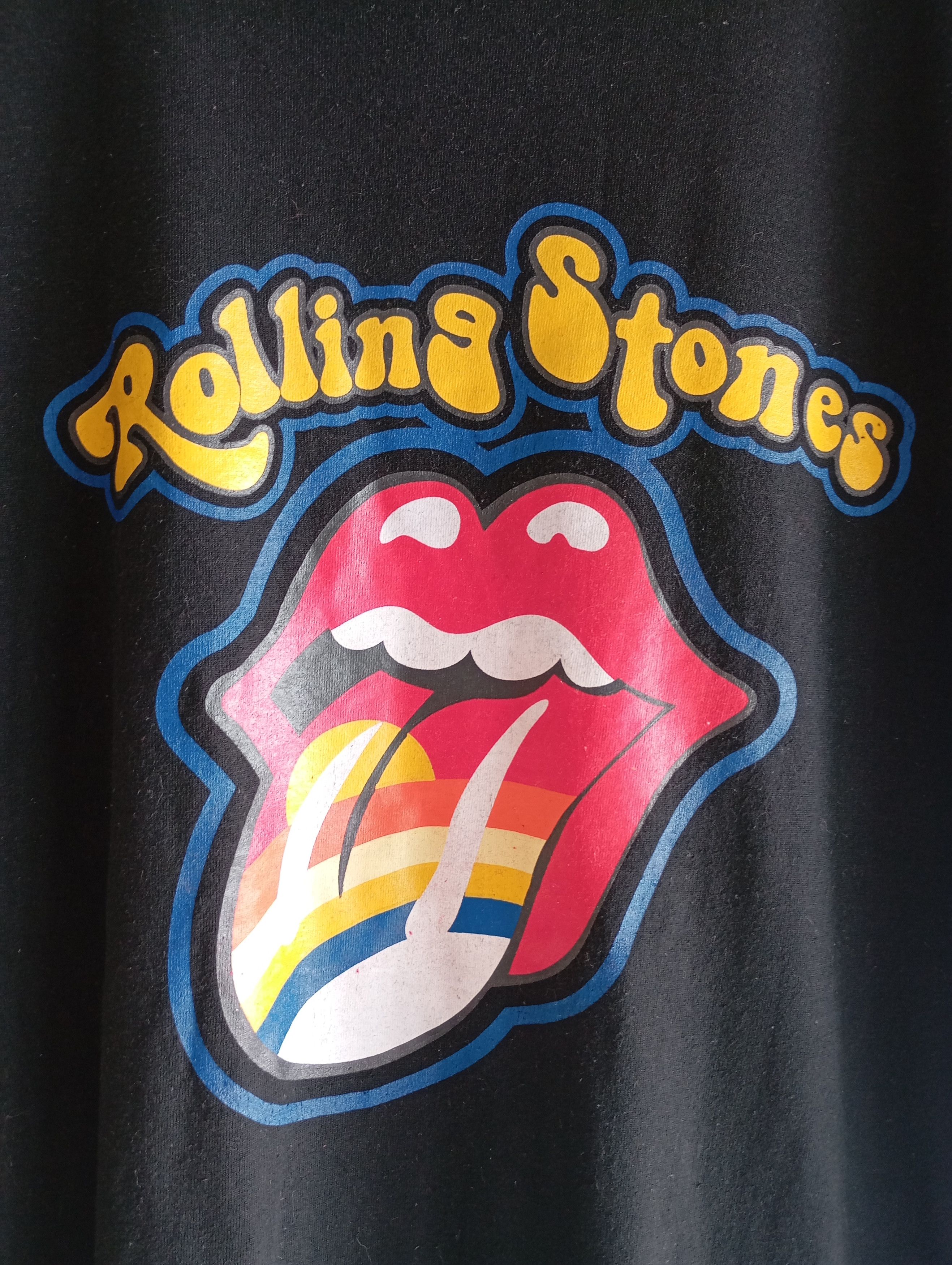 Band Tees × The Rolling Stones Vintage The Rolling Stones 90s Rock Band Tour Tee Size M Size US M / EU 48-50 / 2 - 3 Thumbnail