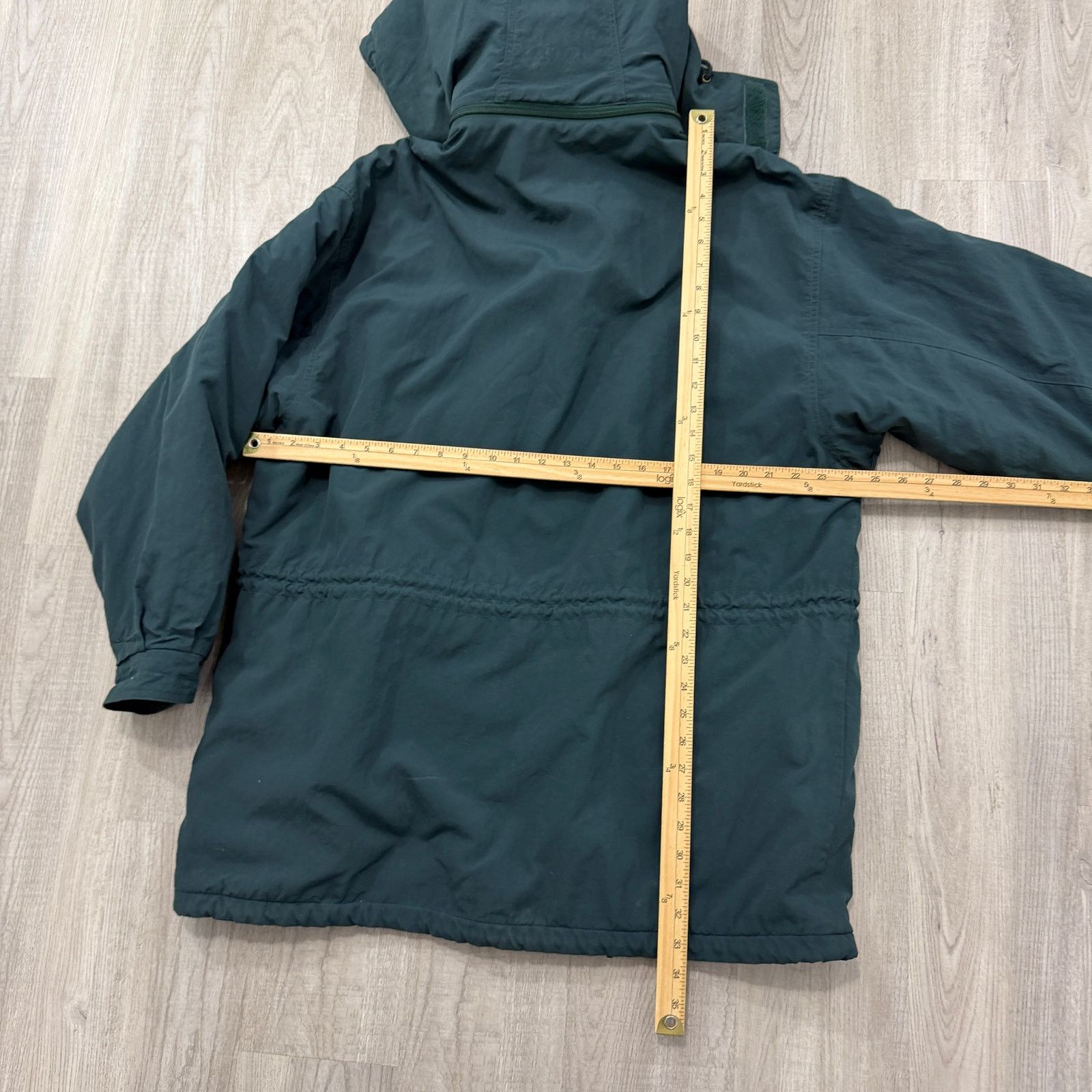 Eddie Bauer Vintage Eddie Bauer Jacket Men's Medium Green Full Zip Size US M / EU 48-50 / 2 - 8 Thumbnail