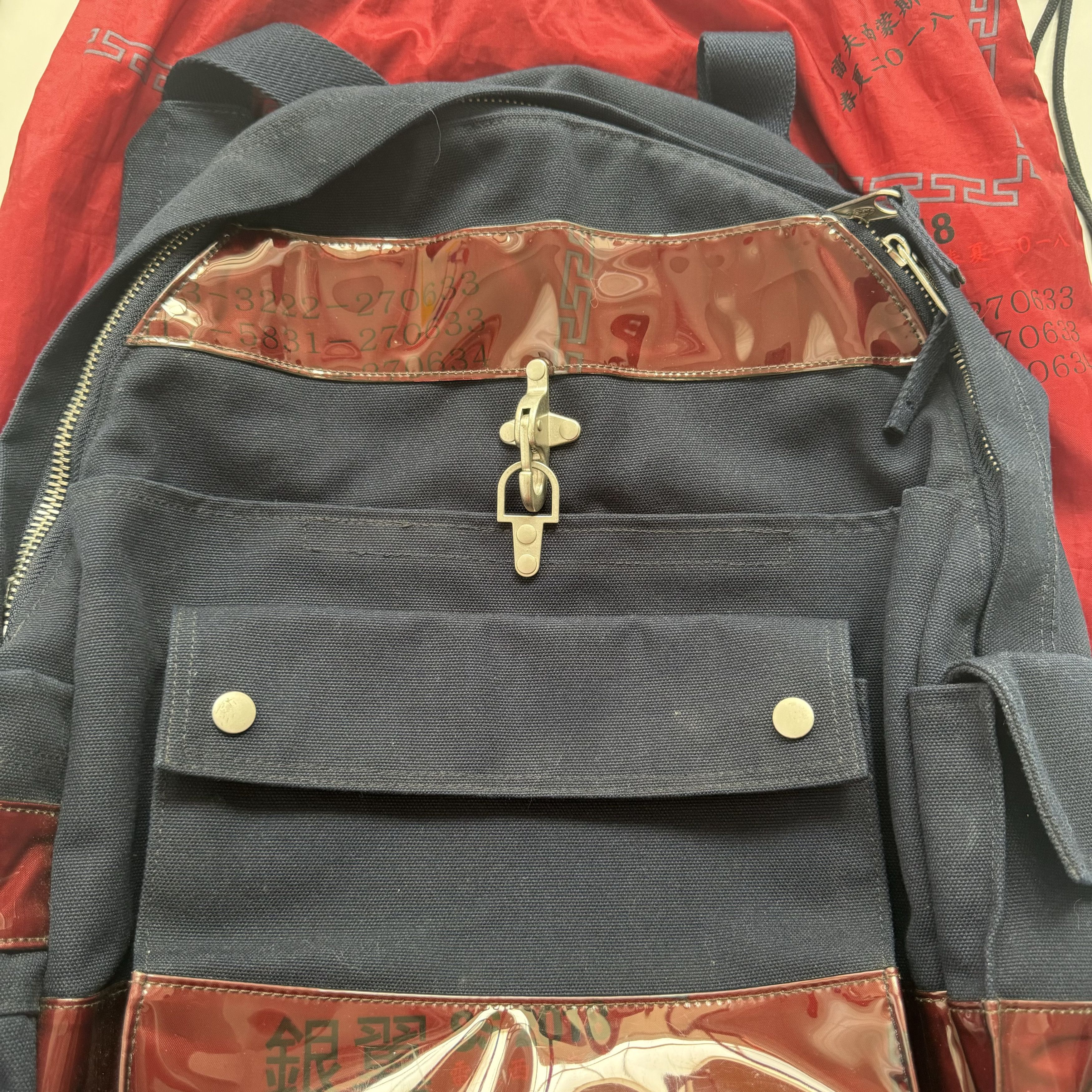 Eastpak × Raf Simons Raf Simons 18ss "blade runner" joint shoulder bag Size ONE SIZE - 3 Thumbnail