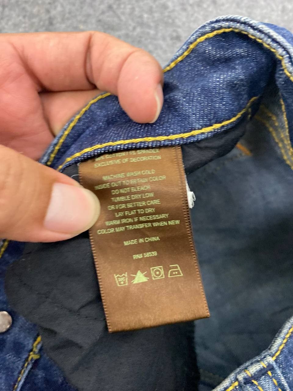 Japanese Brand japanese brand farrah baby bootcut flare denim Size 29" - 11 Thumbnail