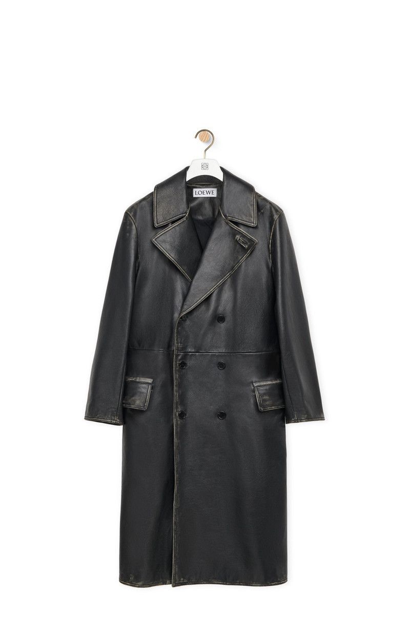 Loewe o1w1db10426 Overcoats in Black Size US L / EU 52-54 / 3 - 1 Thumbnail
