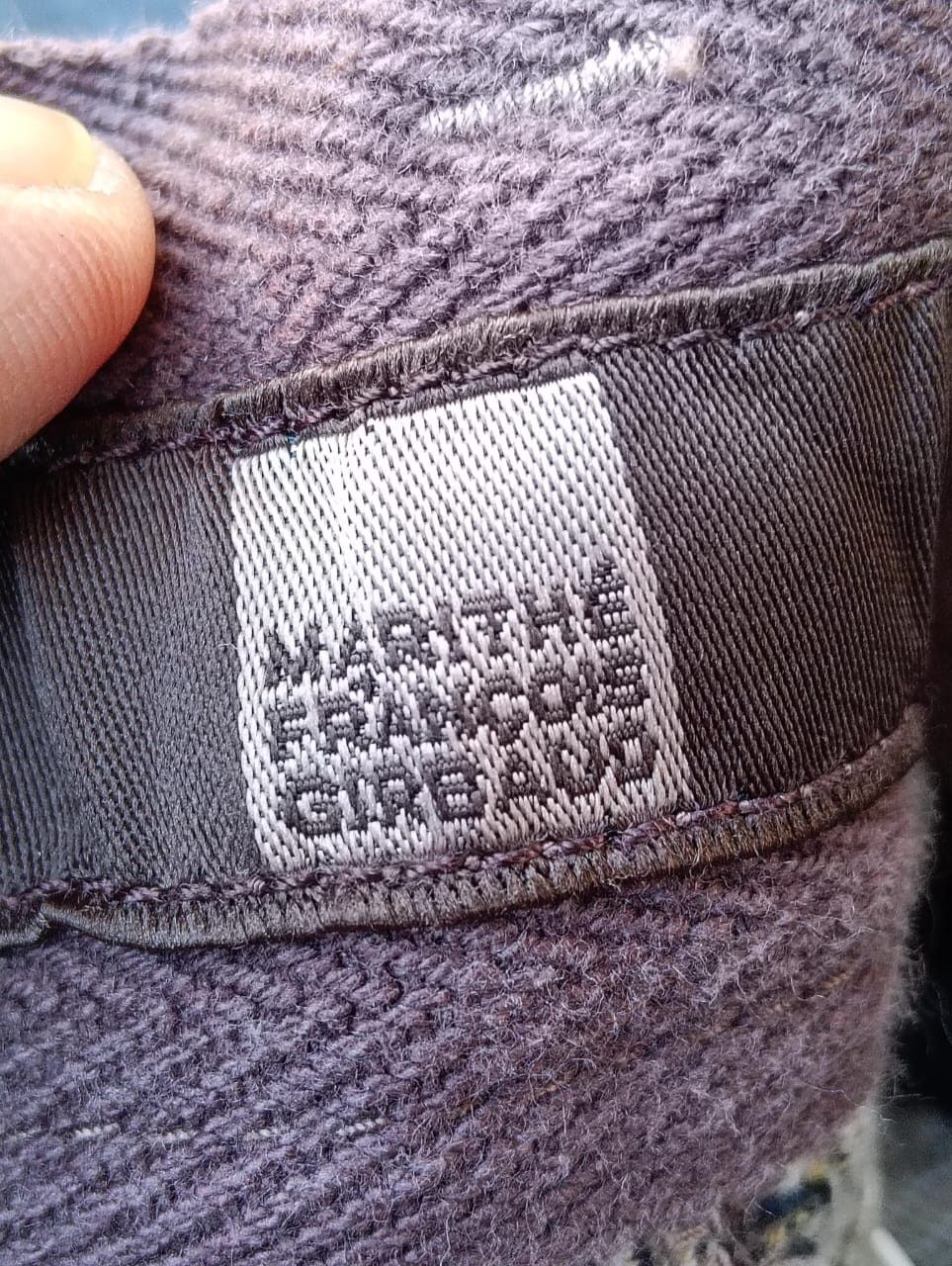 Marithe + Francois Girbaud Marithé François Girbaud Wide Ankle Zip Plaid Pants Size US 28 / EU 44 - 8 Thumbnail