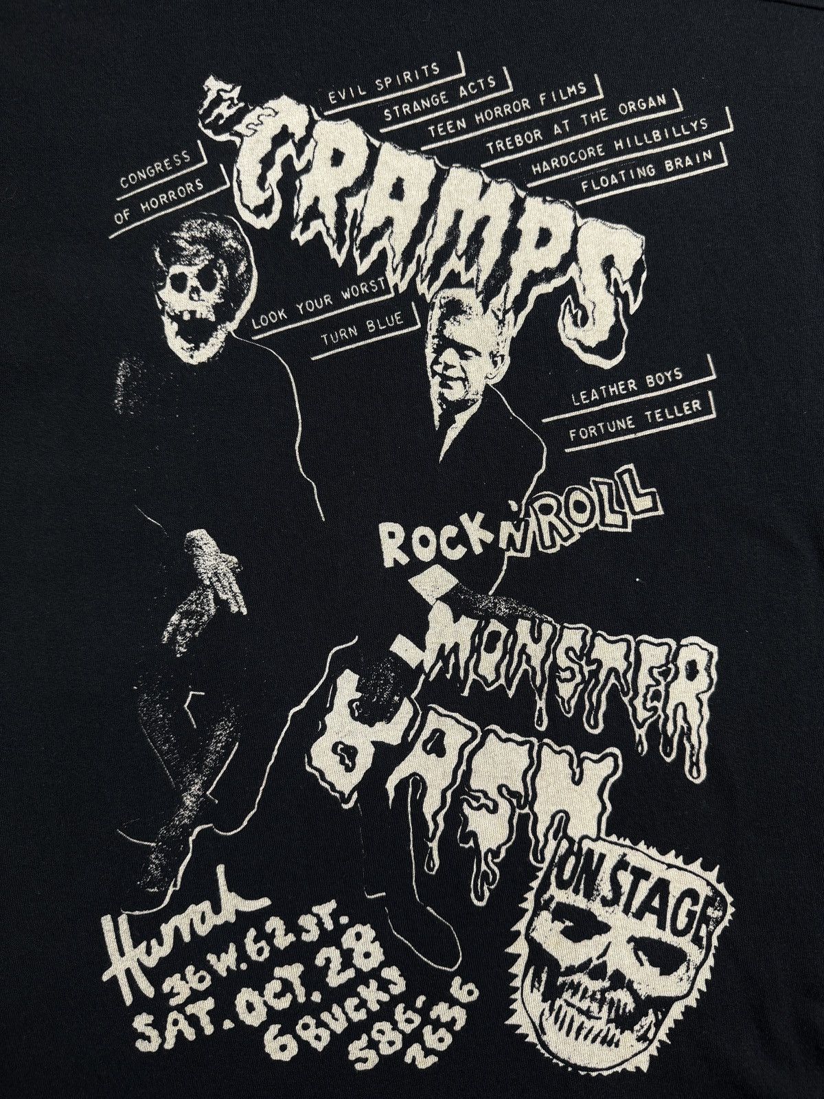 Hysteric Glamour Hysteric Glamour The Cramps Punkabilly Monster Bash Y2k tee Size US M / EU 48-50 / 2 - 2 Thumbnail