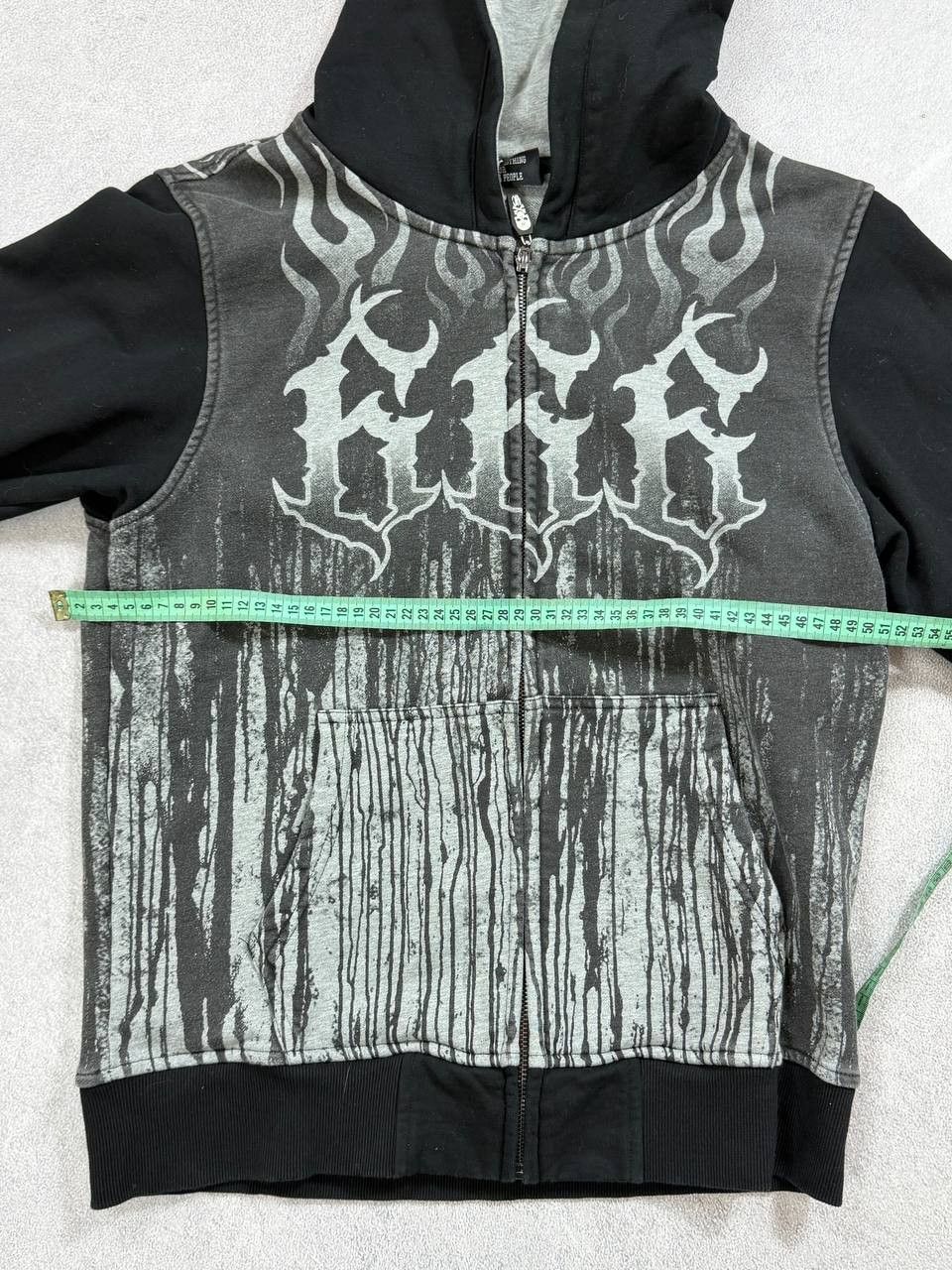 Affliction Afflction Style Archive Japan Style Y2K Avant-Garde Hoodie Size US M / EU 48-50 / 2 - 13 Thumbnail