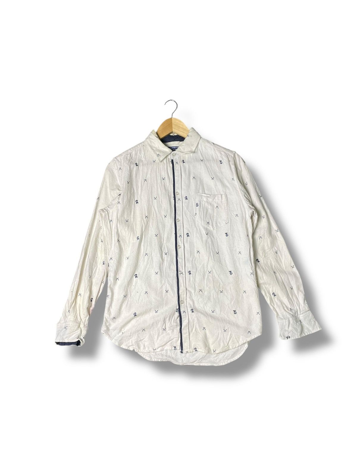Vintage × semanticdesign Semantic Design Button Ups Shirt (51) Size US M / EU 48-50 / 2 - 1 Thumbnail