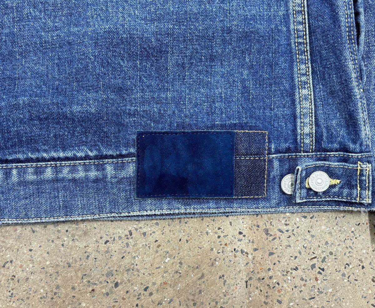 Visvim Visvim 18ss 101 Jkt Dmgd，size 4 Size US XL / EU 56 / 4 - 9 Thumbnail