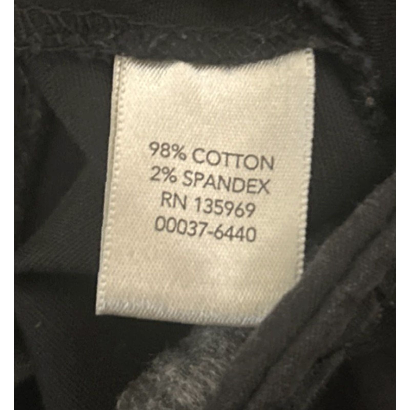 Vintage Christopher & Banks Pants Women's Regular Size 10 Black Straight Leg Dress Pants 33x30 EUC Size 32" / US 10 / IT 46 - 5 Thumbnail