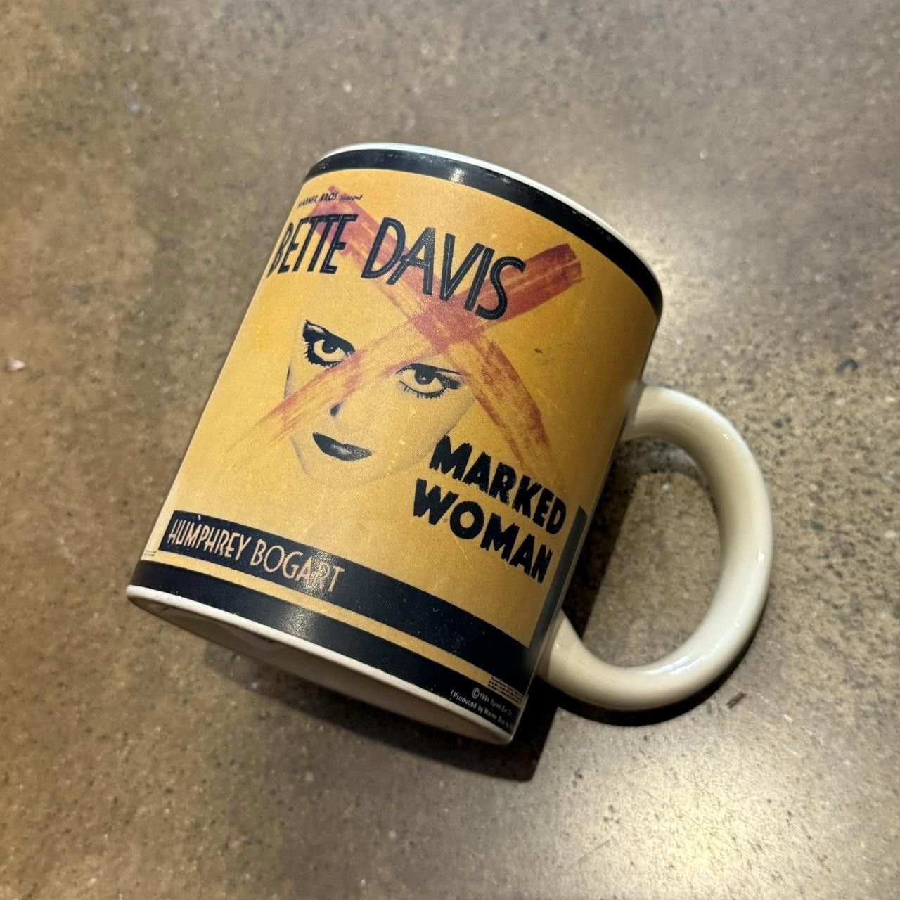 Designer Bette Davis Mug Size ONE SIZE - 3 Thumbnail