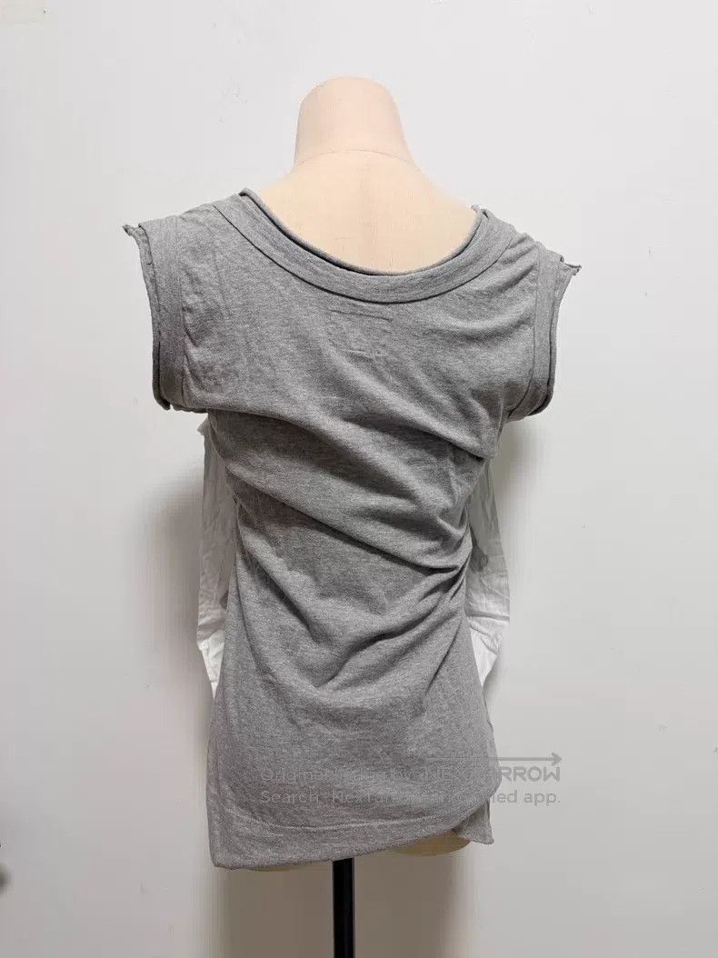 Vivienne Westwood Vivienne Westwood Bone Sleeveless Shirt T-shirt Size XS / US 0-2 / IT 36-38 - 3 Thumbnail