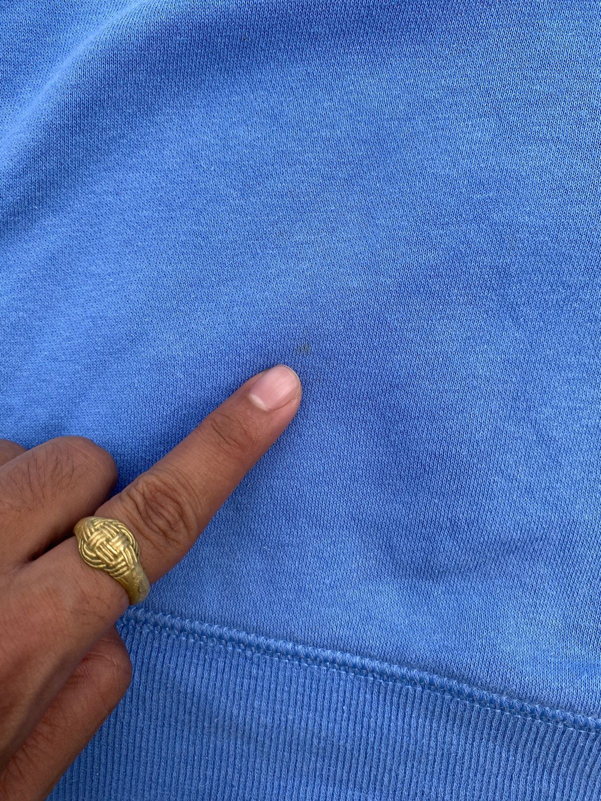 VTG Russell Athletic Hoodie Baby Blue