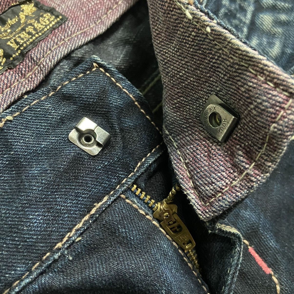 Tornado Mart RioBerra Japan Flare Jean Size US 26 / EU 42 - 16 Thumbnail
