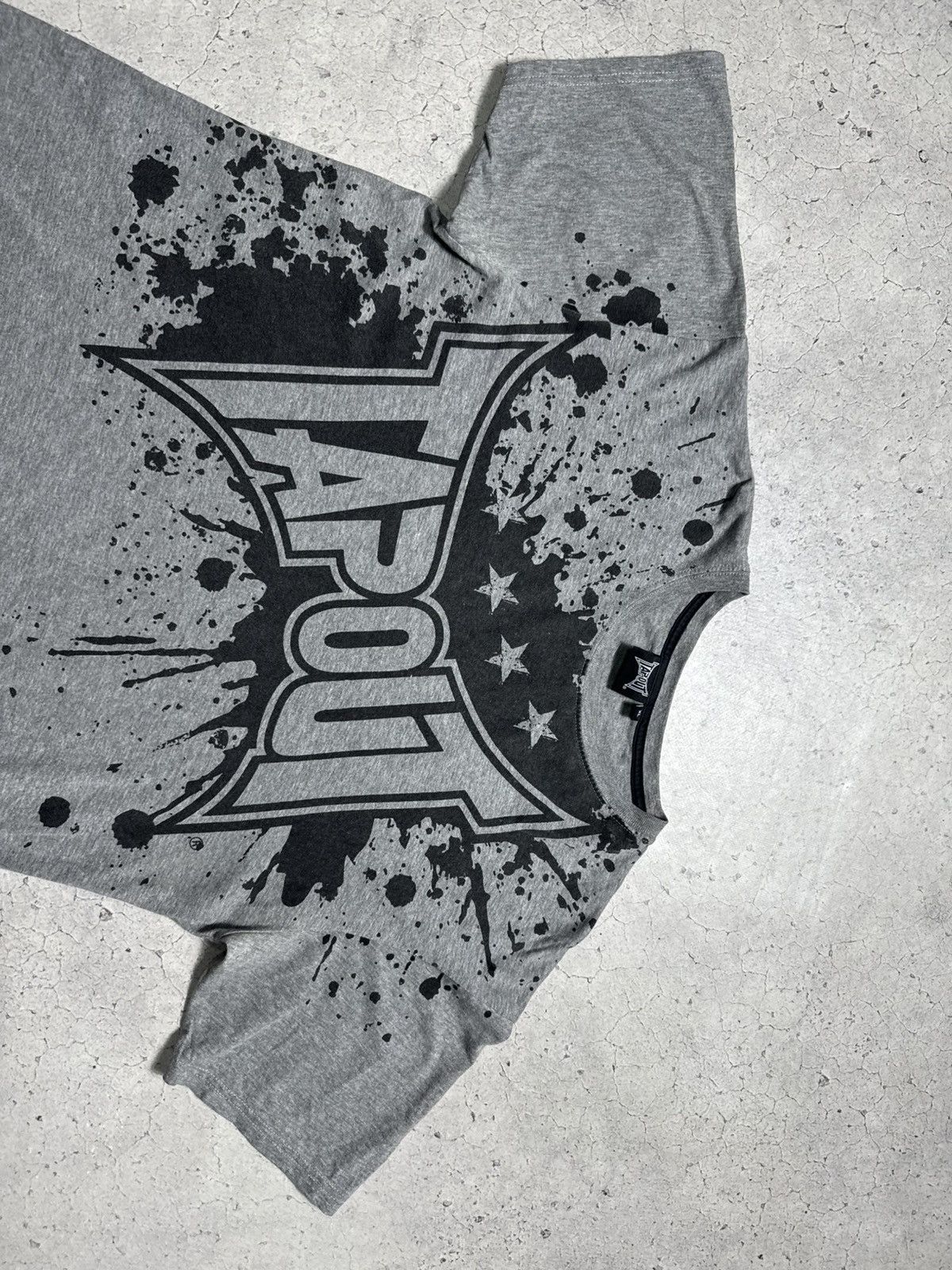 Tapout Tapout Over Print Big Logo T-Shirt Size XL Size US XL / EU 56 / 4 - 4 Thumbnail