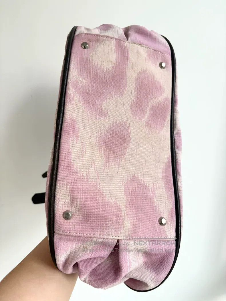 Vivienne Westwood Vivienne Westwood size os Vintage Pink Leopard Print Handba Size ONE SIZE - 6 Thumbnail
