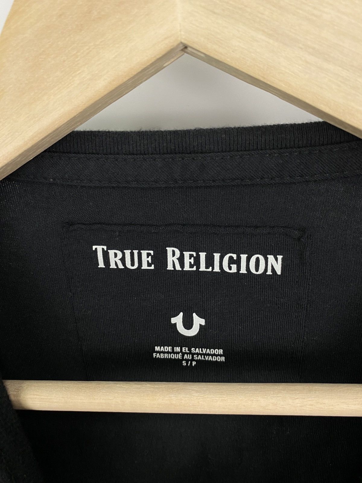 True Religion 🇯🇵 Vintage Y2K True Religion World Tour Big Logo T-Shirt Rare Size US S / EU 44-46 / 1 - 8 Thumbnail