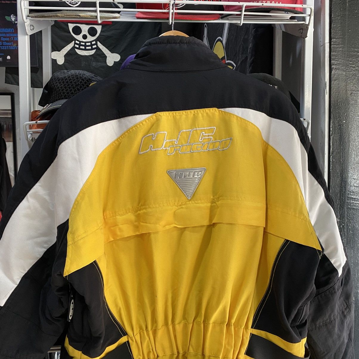 NASCAR × Vintage Vintage Y2K HJC Apparel Racing Snow/Ride Jackets Size US L / EU 52-54 / 3 - 4 Thumbnail